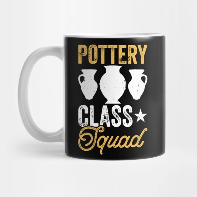 Pottery Class Squad by Visual Vibes